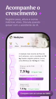 Diário, Vídeos e Saúde do Bebê screenshot 4