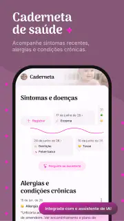 Diário, Vídeos e Saúde do Bebê screenshot 6