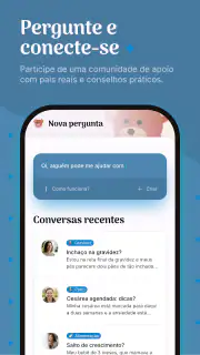 Diário, Vídeos e Saúde do Bebê screenshot 8