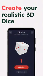 Dice 3D screenshot 1