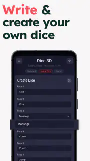 Dice 3D screenshot 4