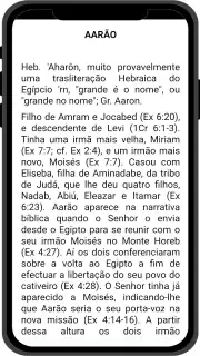 Dicionário Bíblico screenshot 4