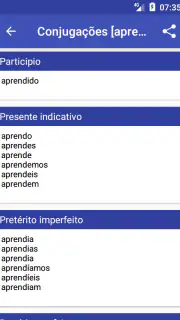 Dicionário de Português screenshot 3