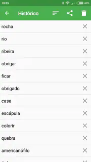 Dicionário de Português screenshot 4