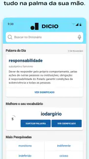 Dicionário de Português Dicio screenshot 1