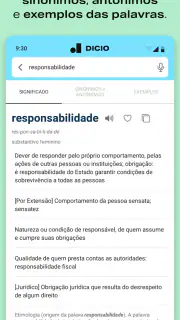 Dicionário de Português Dicio screenshot 2