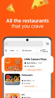 DiDi Food: Express Delivery screenshot 2