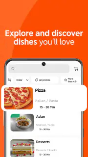 DiDi Food: Express Delivery screenshot 4