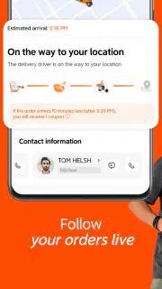 DiDi Food: Express Delivery screenshot 5
