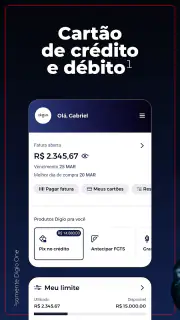 Digio: Cartão, Pix e Conta screenshot 2