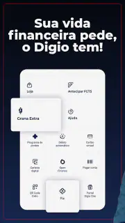 Digio: Cartão, Pix e Conta screenshot 7