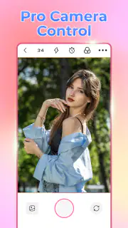 Digital Camera: Camera Plus screenshot 1