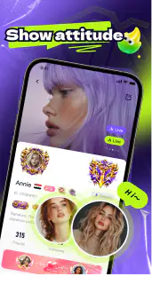 Dika - Party & Live Chat screenshot 4