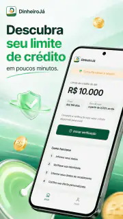DinheiroJá: Crédito Fácil screenshot 1