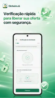DinheiroJá: Crédito Fácil screenshot 2