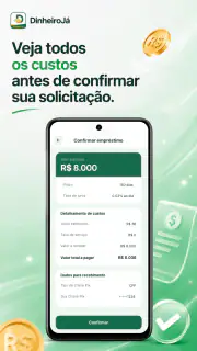 DinheiroJá: Crédito Fácil screenshot 3