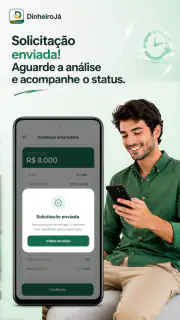 DinheiroJá: Crédito Fácil screenshot 4