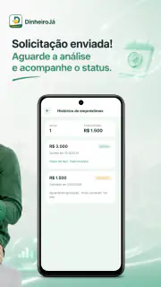 DinheiroJá: Crédito Fácil screenshot 5