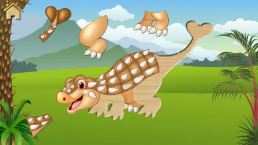 Dino Puzzles, Jogo Completo screenshot 5