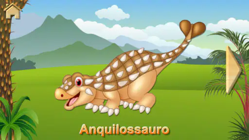 Dino Puzzles, Jogo Completo screenshot 7