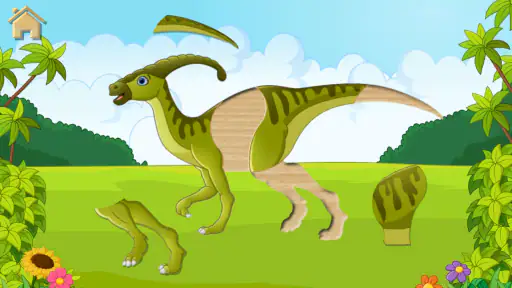 Dino Puzzles, Jogo Completo screenshot 8