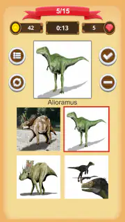 Dinossauros Quiz screenshot 2