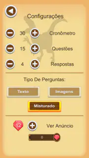 Dinossauros Quiz screenshot 3