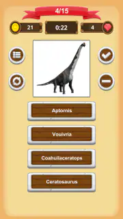 Dinossauros Quiz screenshot 4