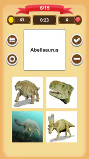 Dinossauros Quiz screenshot 5