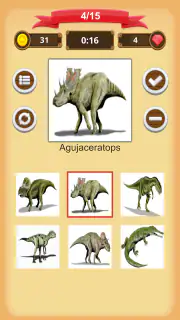 Dinossauros Quiz screenshot 6