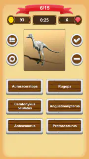 Dinossauros Quiz screenshot 7