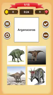 Dinossauros Quiz screenshot 8