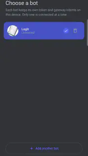 Discord Bot Client for Android screenshot 2