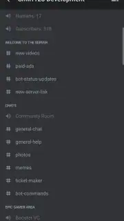 Discord Bot Client for Android screenshot 3