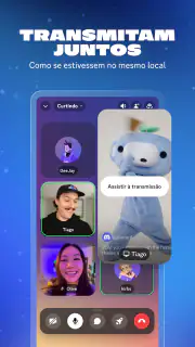 Discord - Converse e Jogue screenshot 2