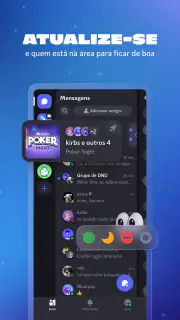 Discord - Converse e Jogue screenshot 3