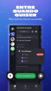 Discord - Converse e Jogue screenshot 4