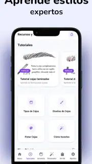 Diseña tus cejas paso a paso screenshot 2