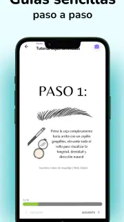 Diseña tus cejas paso a paso screenshot 3