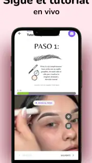 Diseña tus cejas paso a paso screenshot 4