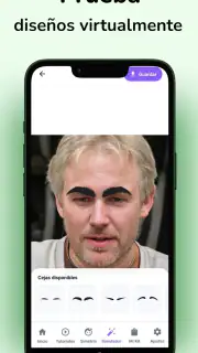 Diseña tus cejas paso a paso screenshot 5