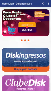DiskIngressos screenshot 4