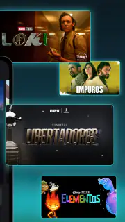Disney+ screenshot 2
