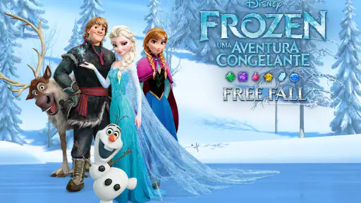 Disney Frozen Free Fall screenshot 5