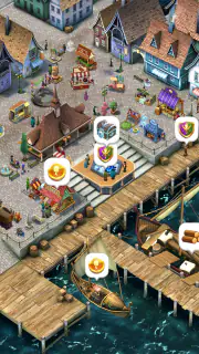 Disney Frozen Free Fall screenshot 6