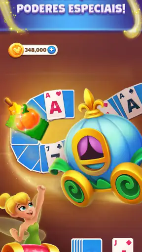 Disney Solitaire screenshot
