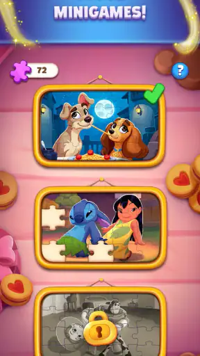 Disney Solitaire screenshot