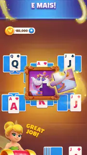 Disney Solitaire screenshot 6
