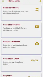 Dívida Aberta screenshot 1