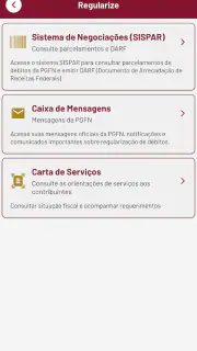 Dívida Aberta screenshot 3